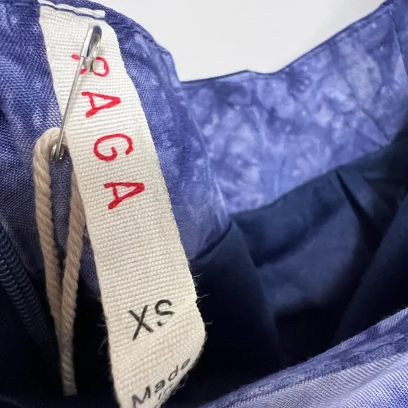 NWT Raga Tie Die Cutout Maxi Dress - Picture 10 of 12